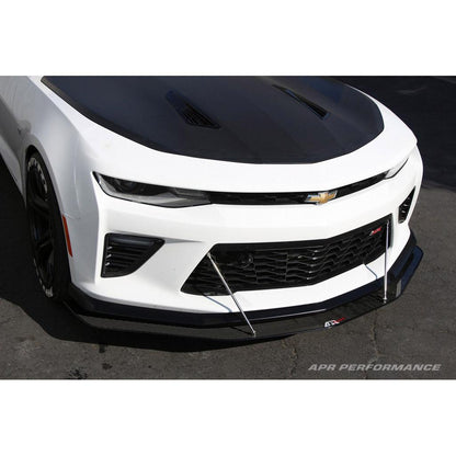 APR Chevrolet Camaro SS 1LE Carbon Fiber Front Wind Splitter 2016 - 2018