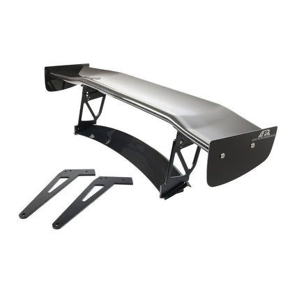 APR Audi R8 GTC500 Carbon Fiber Adjustable Wing and Trunk Panel Replacement 2016-2022