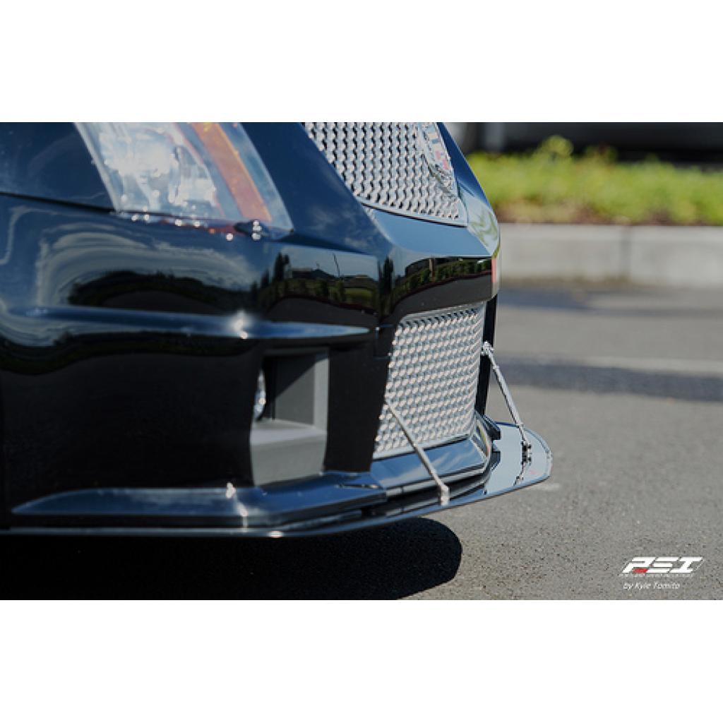 APR Cadillac CTS-V Coupe / Sedan Carbon Fiber Front Wind Splitter 2008-2015