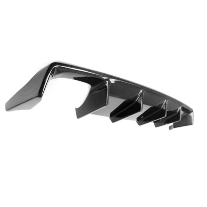 APR Dodge Challenger Hellcat Carbon Fiber Rear Diffuser 2015-2023
