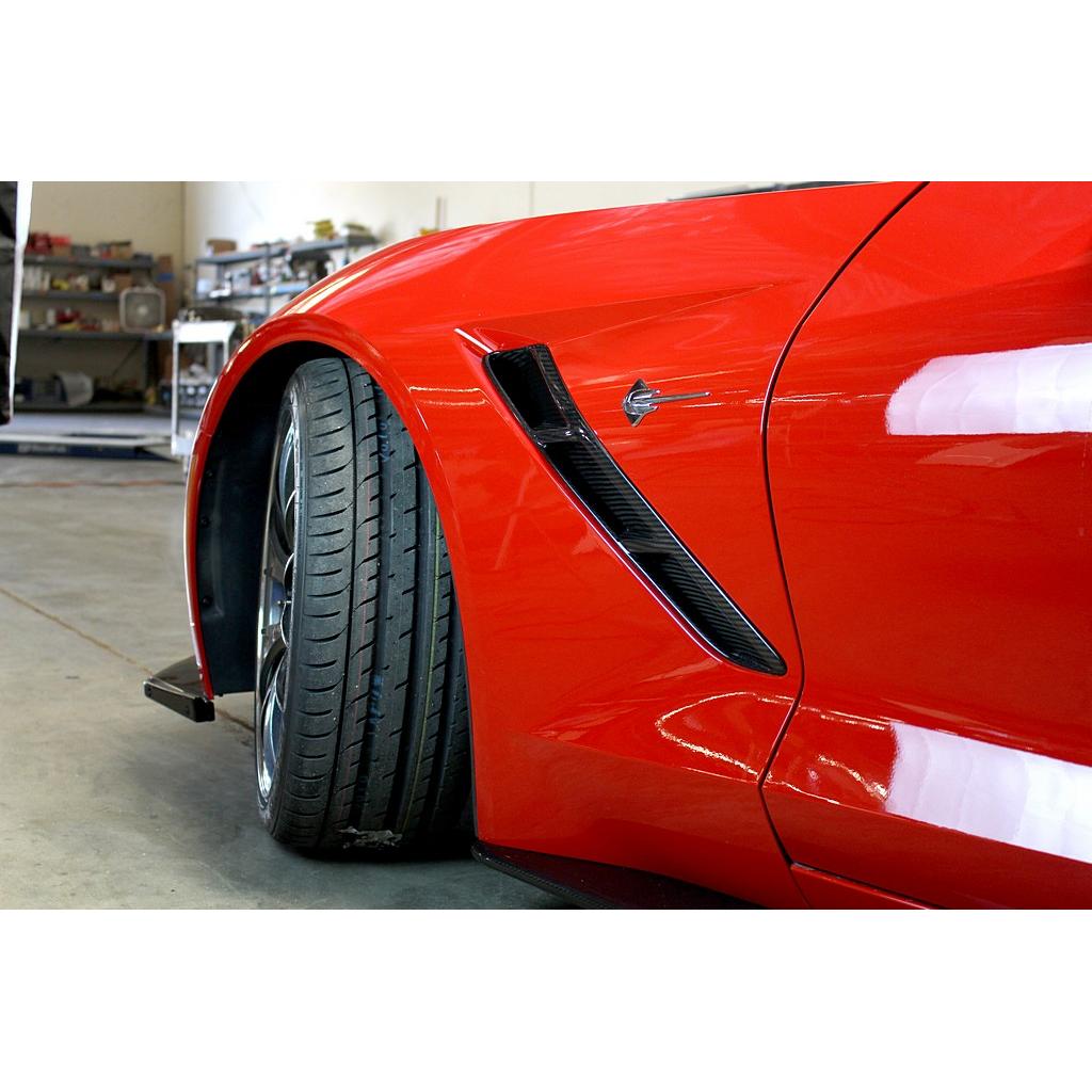 APR Carbon Fiber Chevrolet Corvette C7 Fender Vents