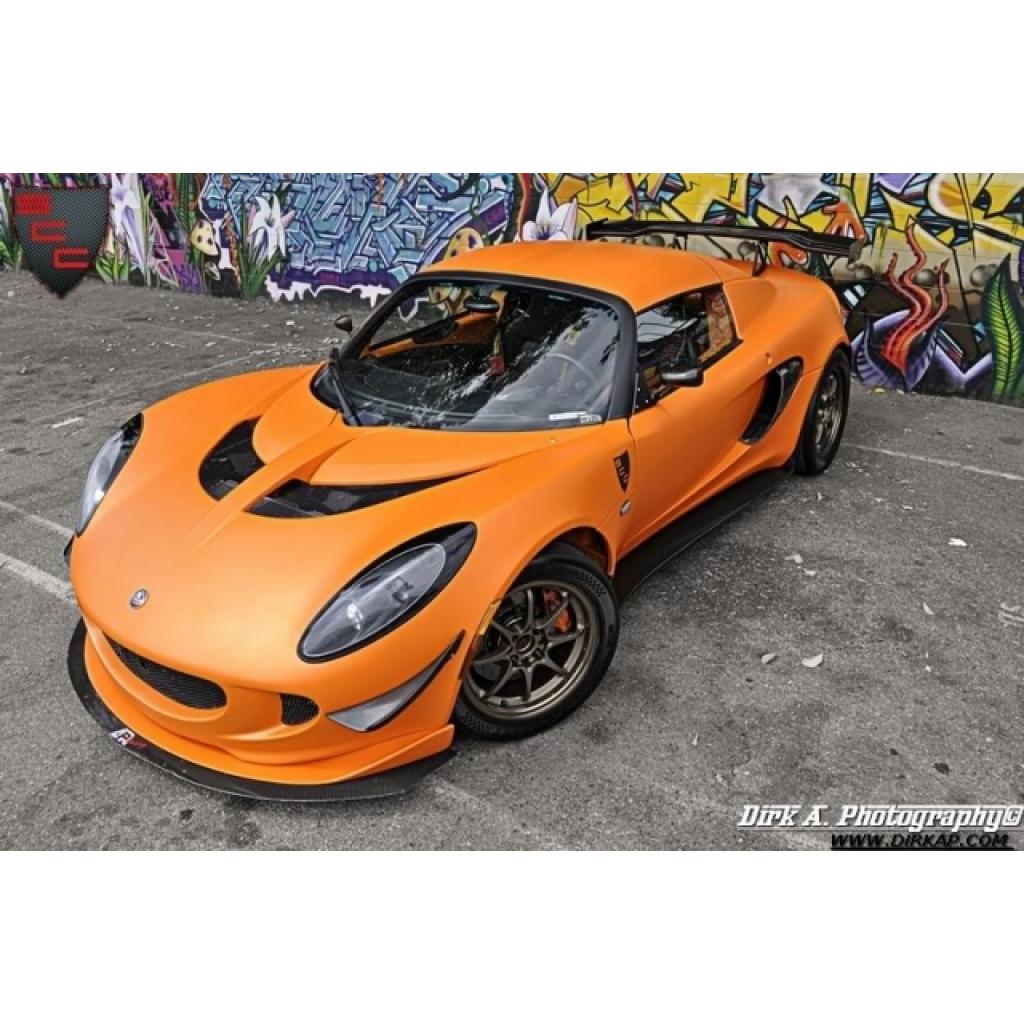 APR Lotus Elise / Exige Carbon Fiber Front Bumper Canards 2005 - 2012