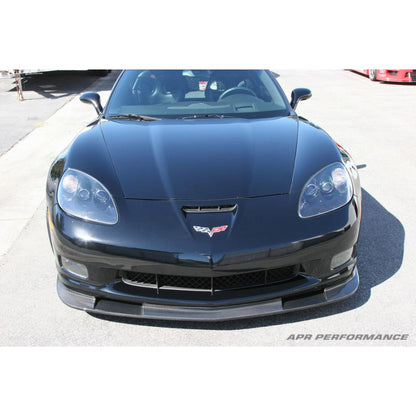 APR Chevrolet Corvette C6 Z06 Carbon Fiber Front Airdam/ Lip Version 2 (Z06 / Grand Sport only)