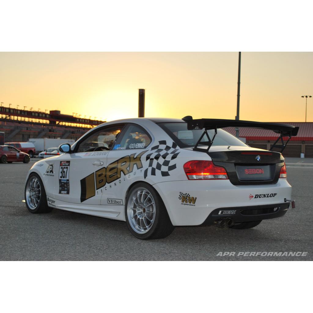 APR BMW E82 1 Coupe GTC200 Carbon Fiber Adjustable Wing