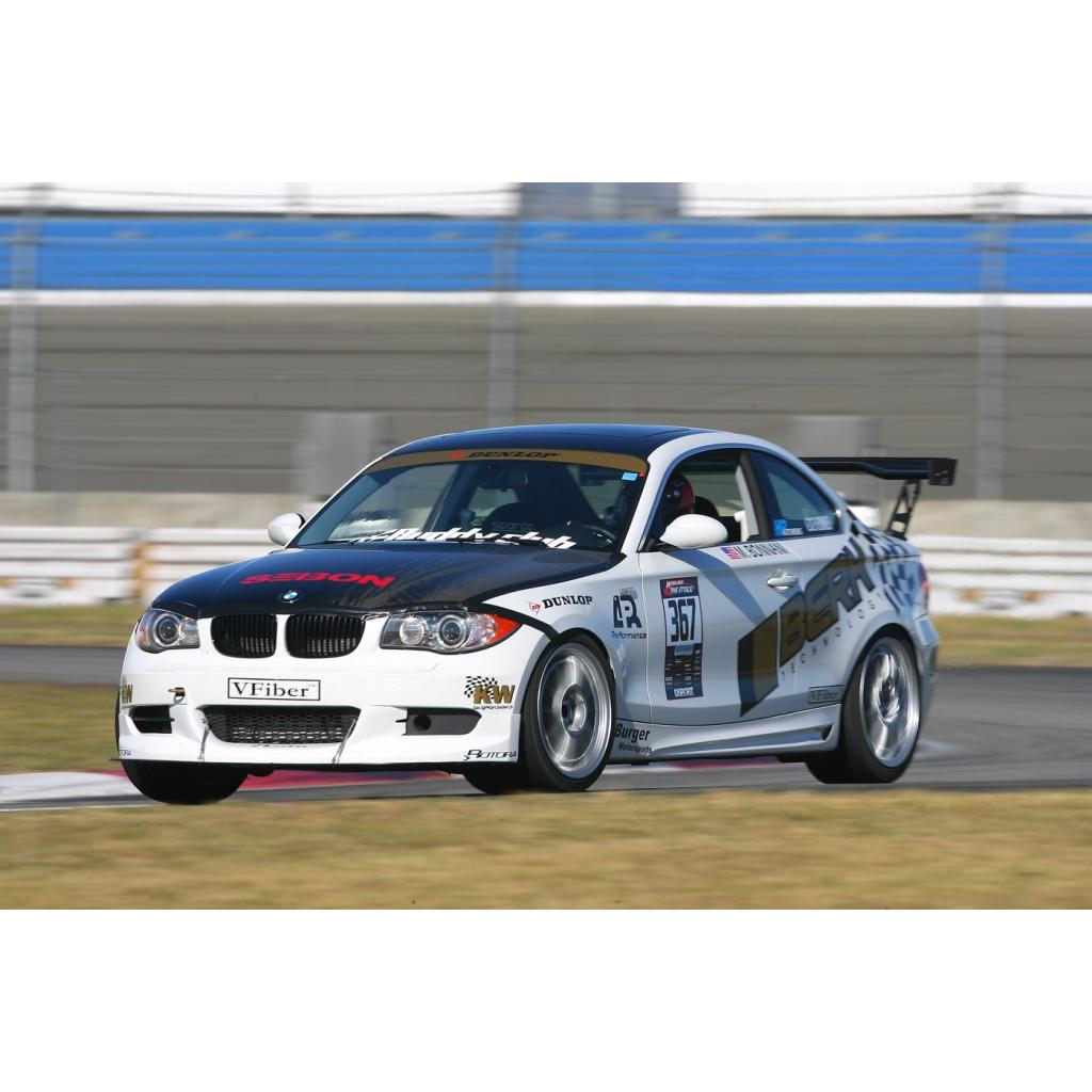 APR BMW E82 1 Coupe GTC200 Carbon Fiber Adjustable Wing