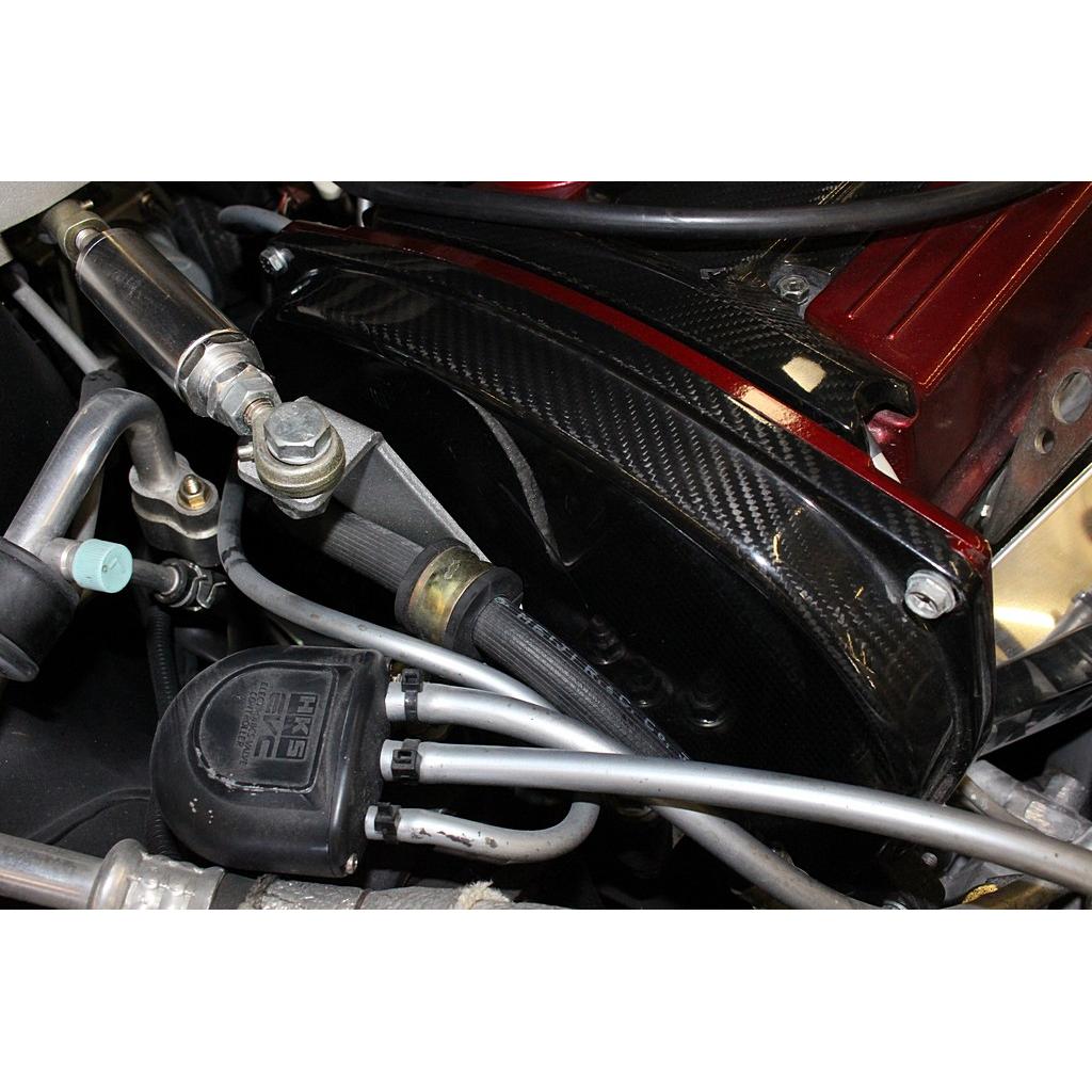 APR Carbon Fiber Mitsubishi Evolution 8 / 9 (Evo 8,9) Cam Gear Cover 2003-2007