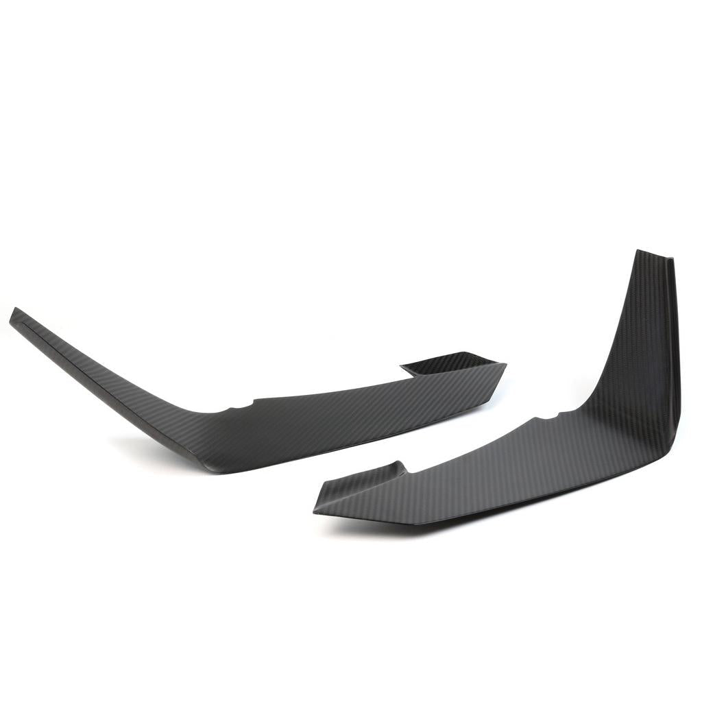 APR Chevrolet Camaro ZL1 Carbon Fiber Front Bumper Canards 2017 - 2024