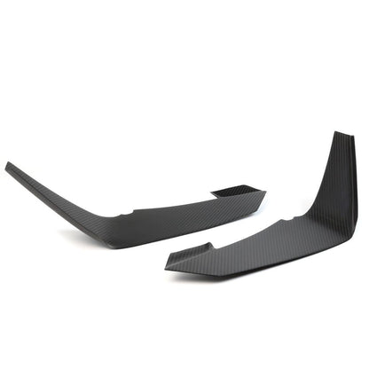 APR Chevrolet Camaro ZL1 Carbon Fiber Front Bumper Canards 2017 - 2024