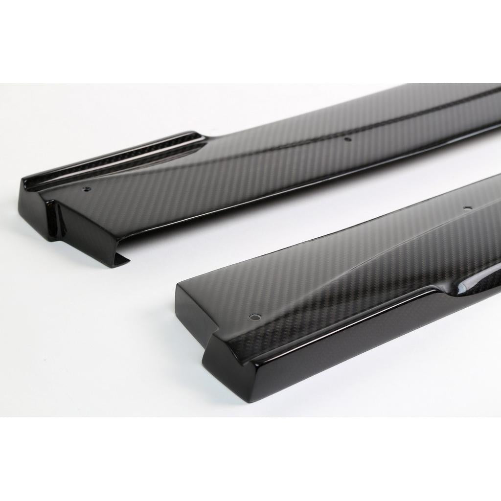 APR BMW F82 M4 Carbon Fiber Side Rocker Extension/ Side Skirt