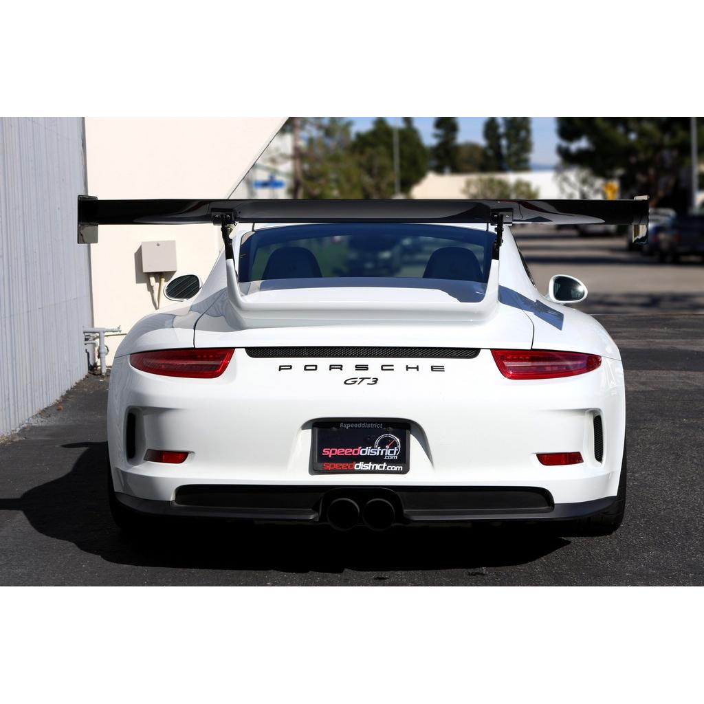 APR Porsche 991 GT3 71" GTC500 Carbon Fiber Adjustable Wing 2013 - 2019