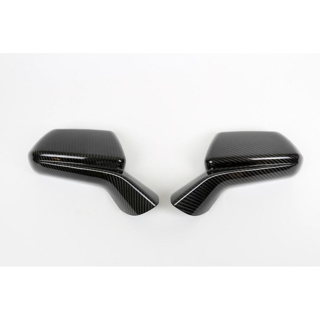 APR Chevrolet Camaro Carbon Fiber Replacement Mirror Covers 2016 - 2024