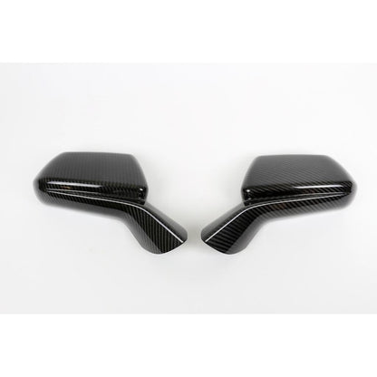 APR Chevrolet Camaro Carbon Fiber Replacement Mirror Covers 2016 - 2024