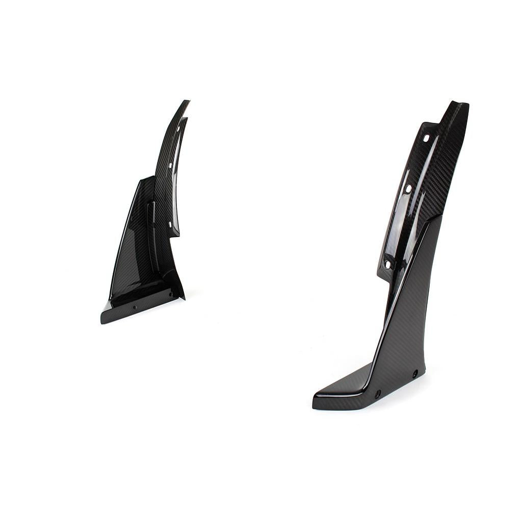 APR Chevrolet Corvette C7 Z06 Carbon Fiber Front Bumper Canards and Spats