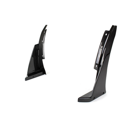 APR Chevrolet Corvette C7 Z06 Carbon Fiber Front Bumper Canards and Spats