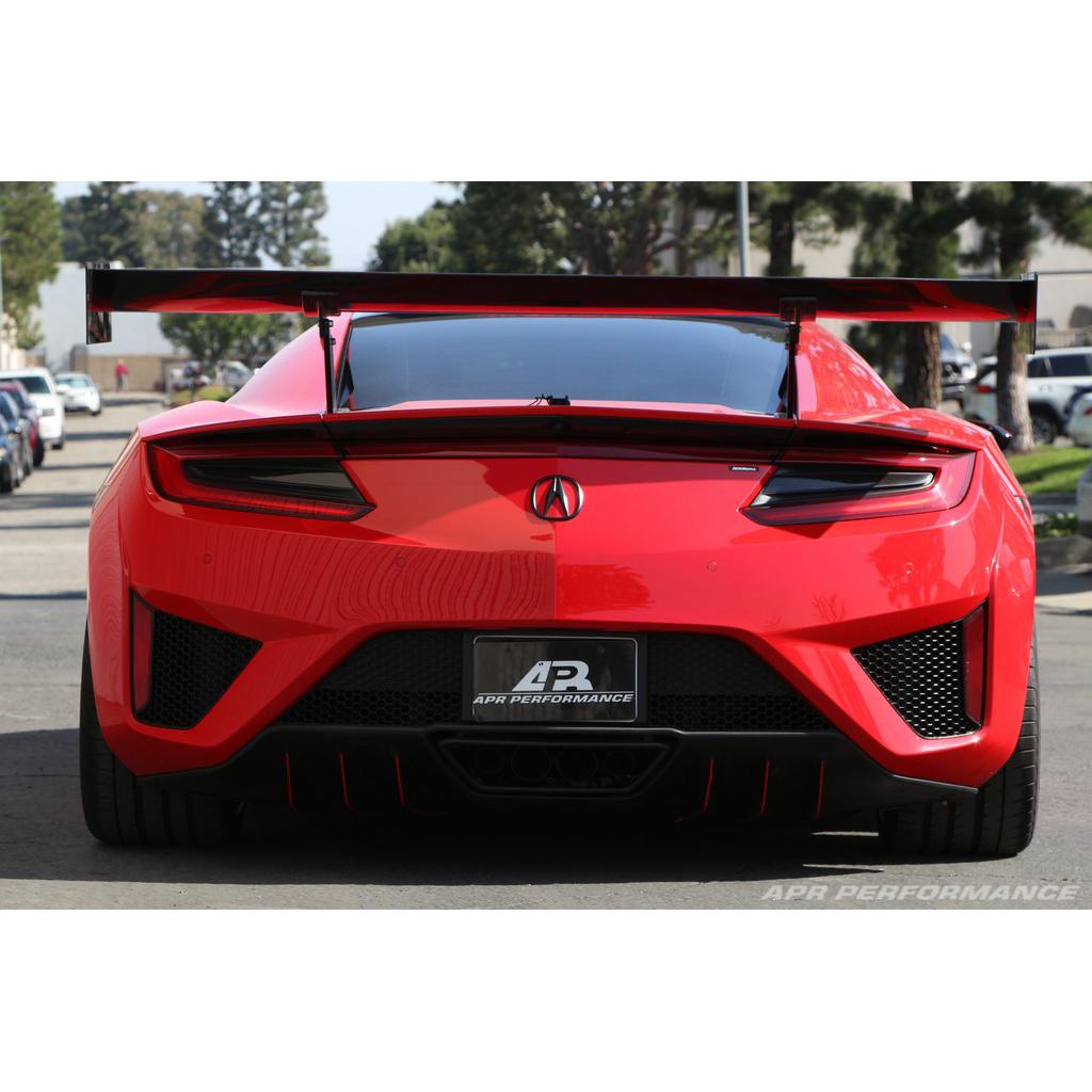 APR Acura NSX GTC500 Carbon Fiber Adjustable Wing 2016 - 2022