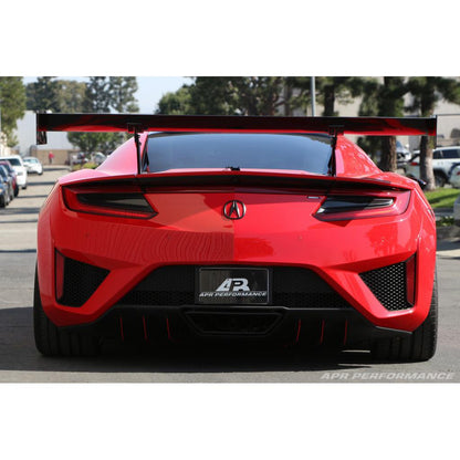 APR Acura NSX GTC500 Carbon Fiber Adjustable Wing 2016 - 2022