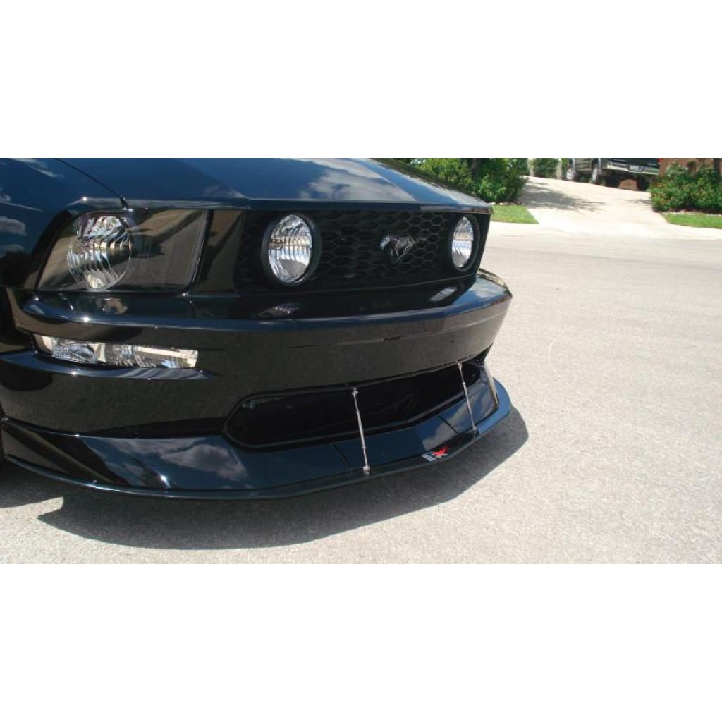 APR Ford Mustang Front Carbon Fiber Wind Splitter 2005-2009