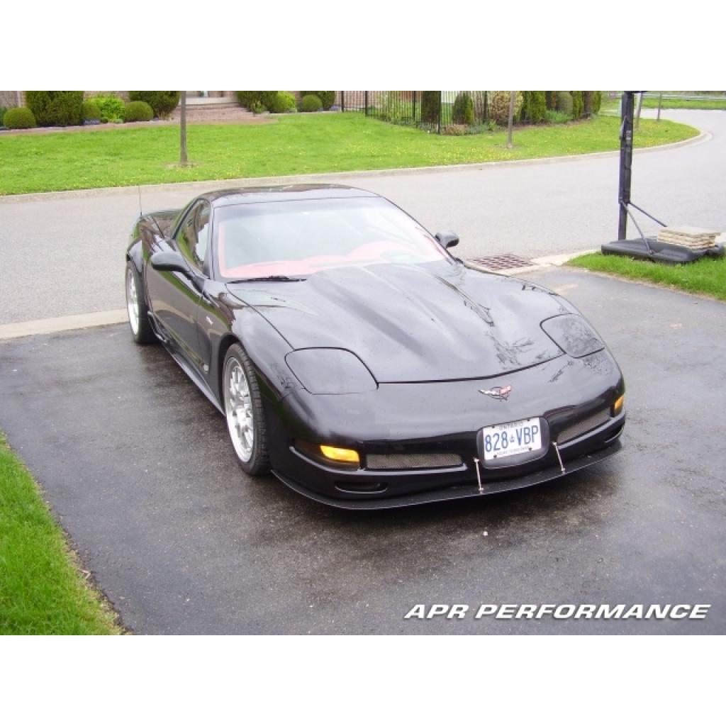 APR Chevrolet Corvette C5 Carbon Fiber Front Wind Splitter