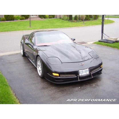 APR Chevrolet Corvette C5 Carbon Fiber Front Wind Splitter