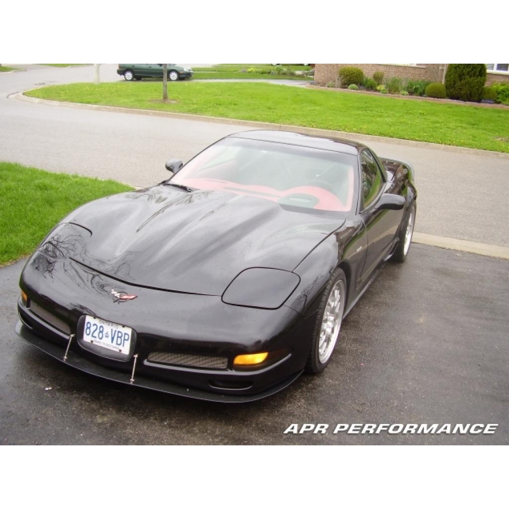 APR Chevrolet Corvette C5 Carbon Fiber Front Wind Splitter