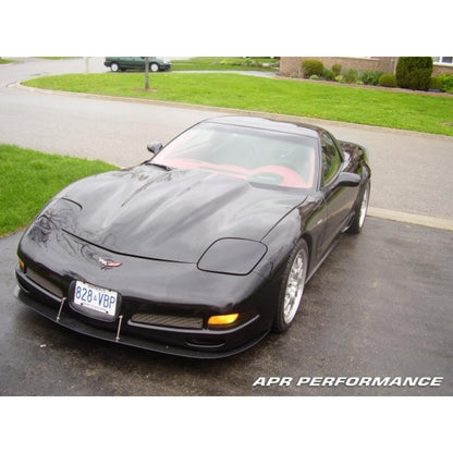 APR Chevrolet Corvette C5 Carbon Fiber Front Wind Splitter