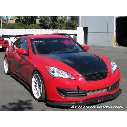 APR Carbon Fiber Hyundai Genesis Coupe Side Rocker Extensions/ Side Skirt 2009-2012
