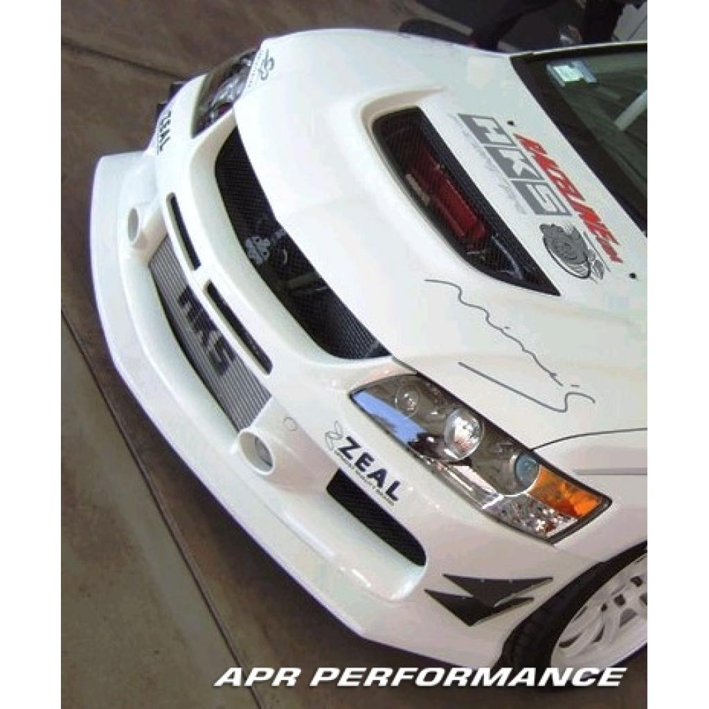 APR Mitsubishi Evolution 8 / 9 Front Bumper w/ Front Air Dam Incorporated 2003-2007