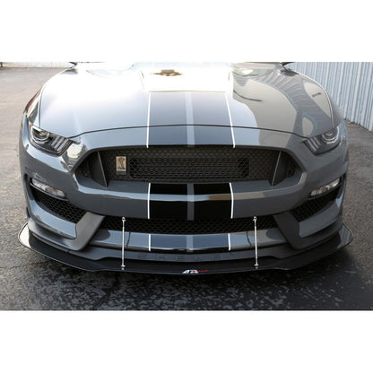 APR Ford Mustang S550 Shelby GT350 / GT350R Carbon Fiber Front Wind Splitter 2015-2023
