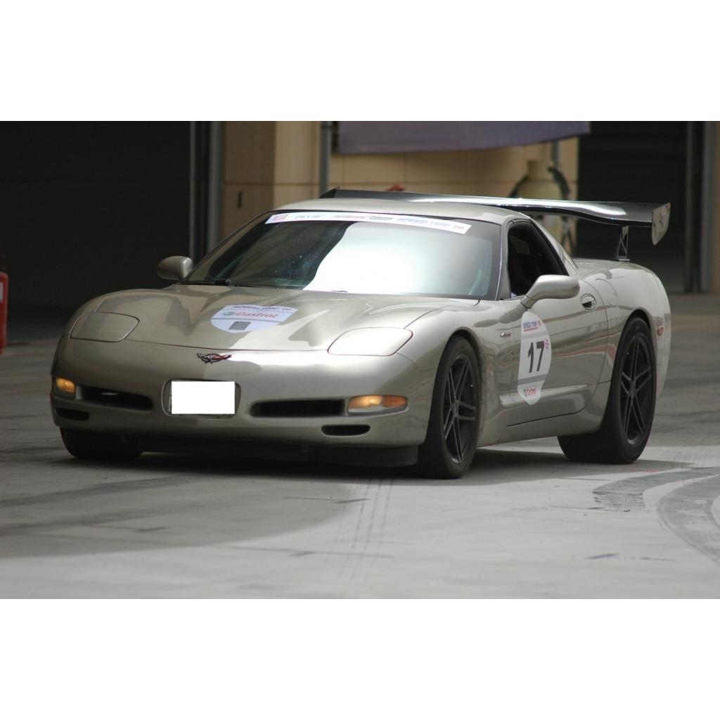 APR Chevrolet Corvette C5 GTC300 67" Carbon Fiber Adjustable Wing