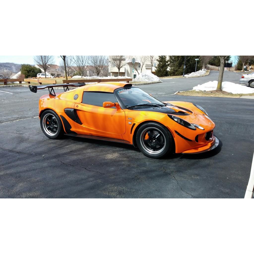 APR Lotus Exige with Factory Lip Carbon Fiber Front Wind Splitter 2005 - 2012