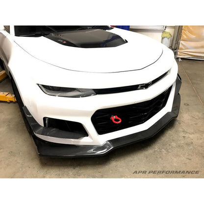 APR Chevrolet Camaro ZL1 Carbon Fiber Front Bumper Canards 2017 - 2024