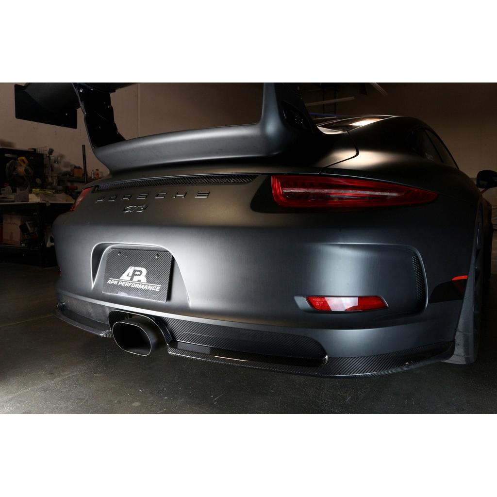 APR Porsche 991.1 GT3 Carbon Fiber Rear Diffuser 2013-2015