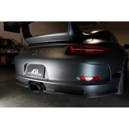 APR Porsche 991.1 GT3 Carbon Fiber Rear Diffuser 2013-2015