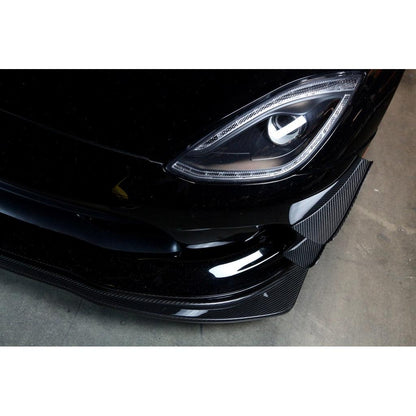 APR Dodge Viper Coupe Carbon Fiber Front Bumper Canards 2013-2017