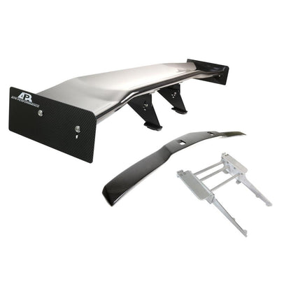 APR Chevrolet Corvette C7 Z06 / Grand Sport GTC500 Chassis Mount Carbon Fiber Adjustable Wing