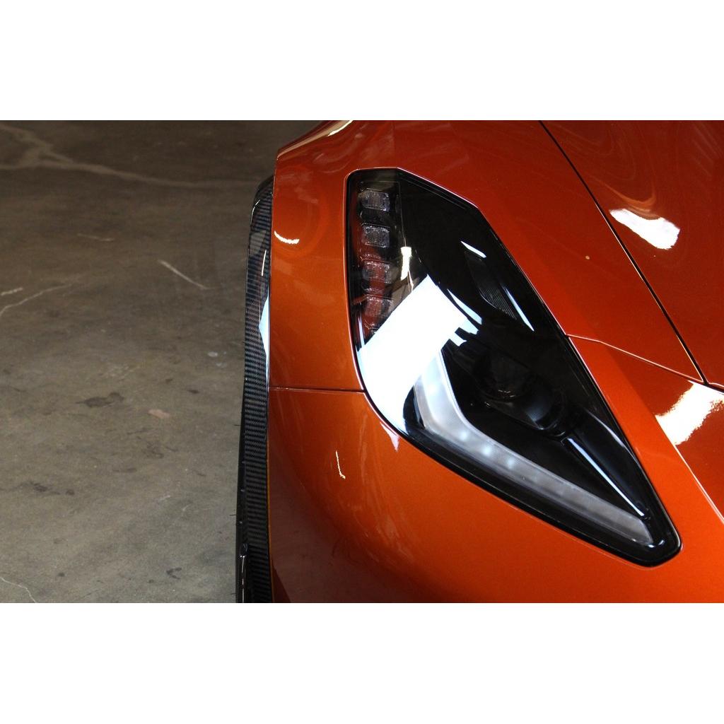 APR Chevrolet Corvette C7 Z06 Carbon Fiber Fender Wheel Arch Moldings