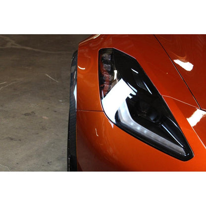 APR Chevrolet Corvette C7 Z06 Carbon Fiber Fender Wheel Arch Moldings