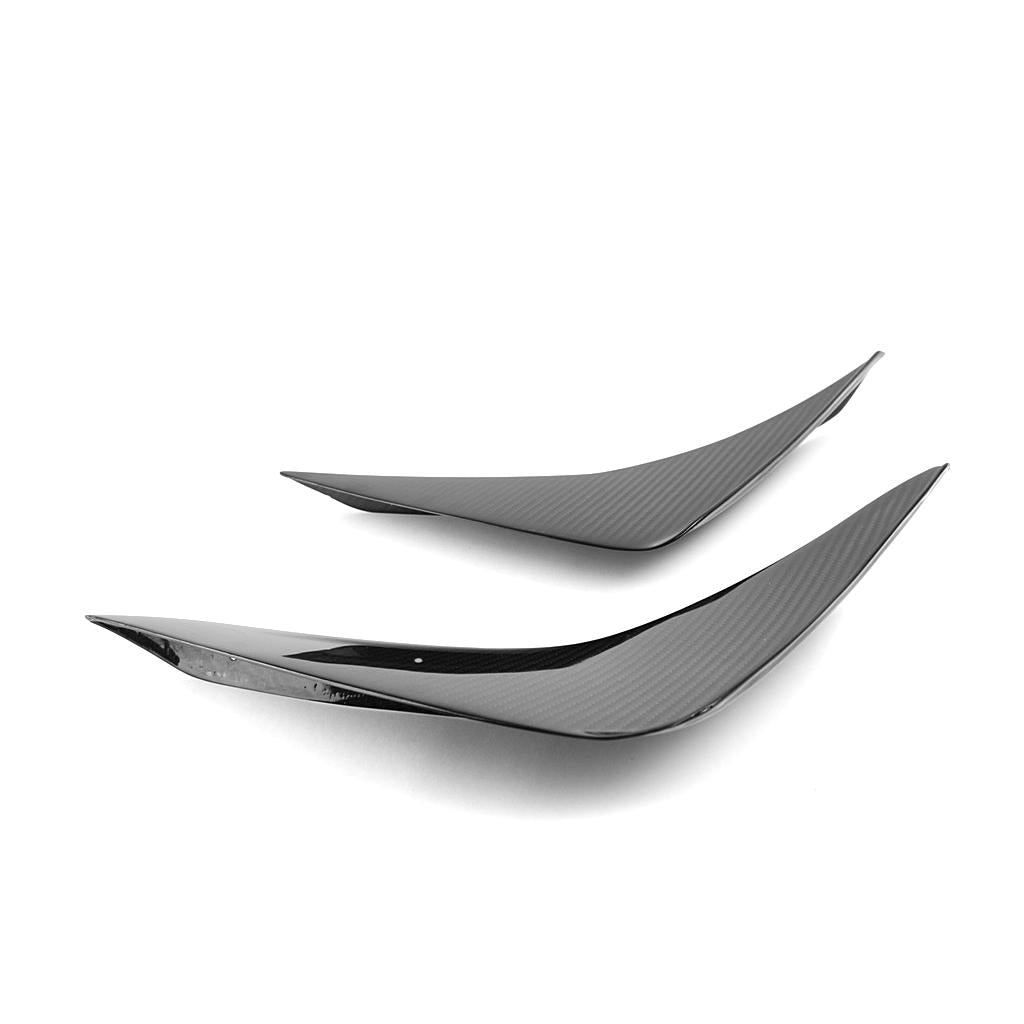 APR Nissan GTR R35 Front Bumper Carbon Fiber Canards 2012-2016