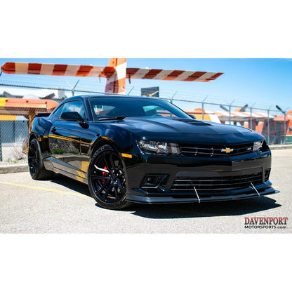 APR Chevrolet Camaro SS 1LE Carbon Fiber Front Wind Splitter 2014 - 2015