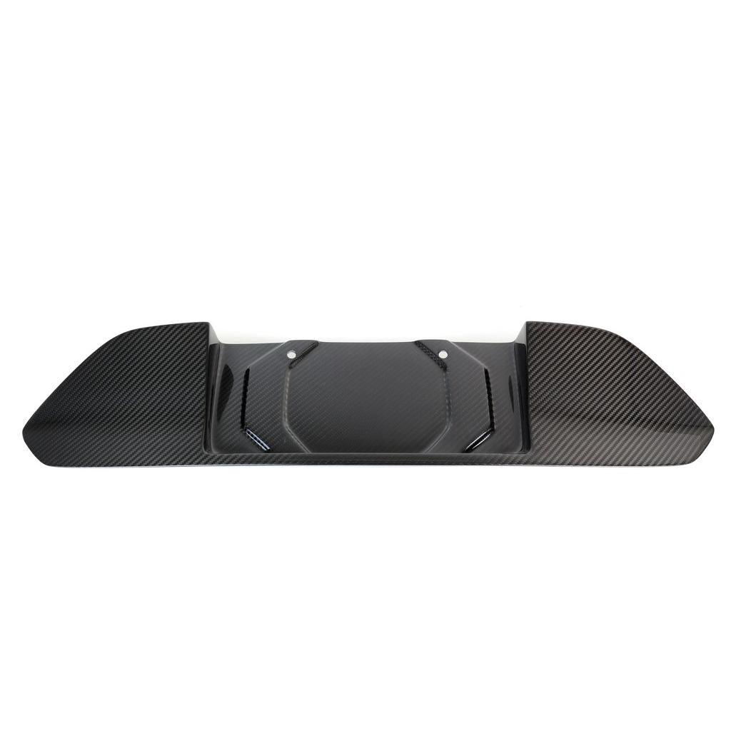 APR Carbon Fiber Ford Mustang License Plate Backing 2018-2023