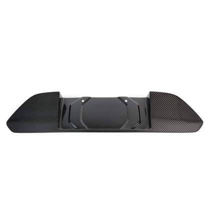 APR Carbon Fiber Ford Mustang License Plate Backing 2018-2023