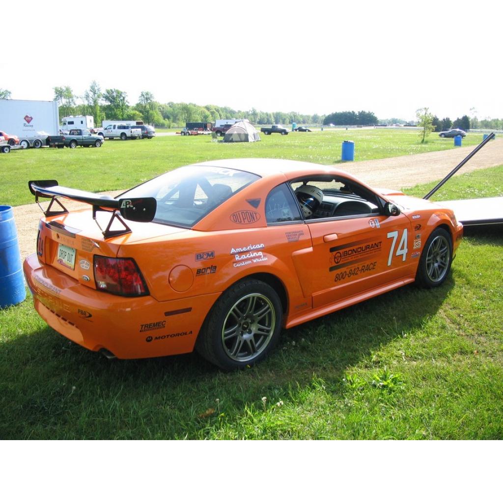 APR Ford Mustang GTC200 Carbon Fiber Adjustable Wing 1996-2004