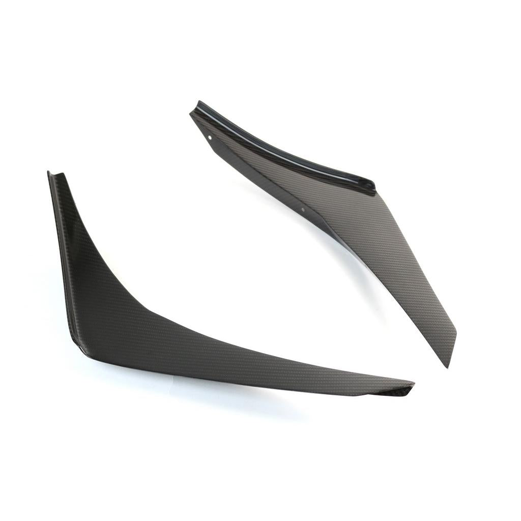 APR Ford Mustang S550 Shelby GT350 Carbon Fiber Front Bumper Canards 2016 - 2020