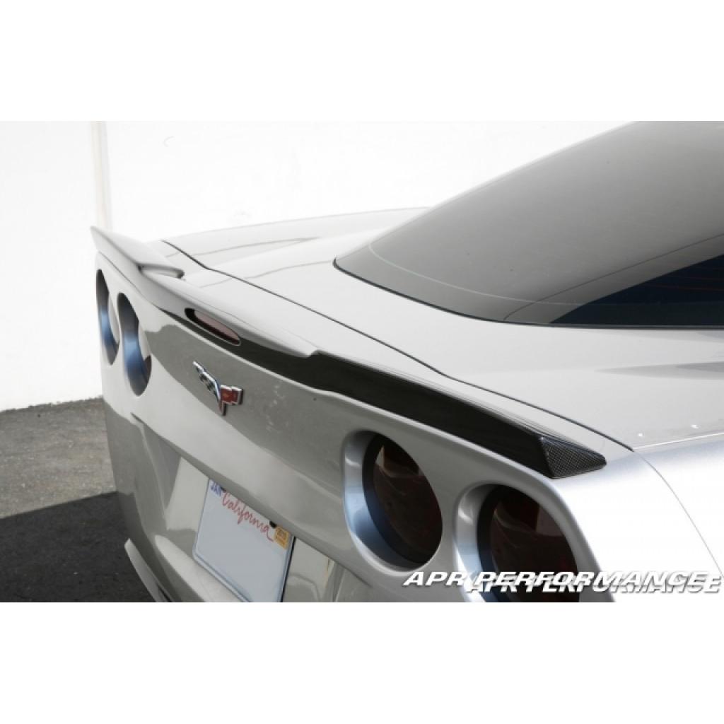 APR Chevrolet Corvette C6 / C6 Z06 Carbon Fiber Rear Deck Spoiler