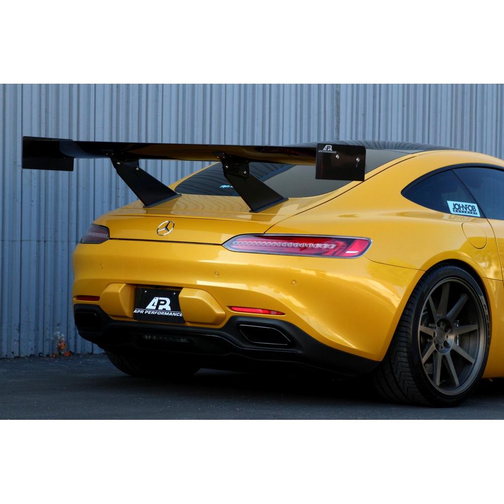 APR Mercedes Benz AMG GT GTC500 71" Carbon Fiber Adjustable Wing 2015-2021