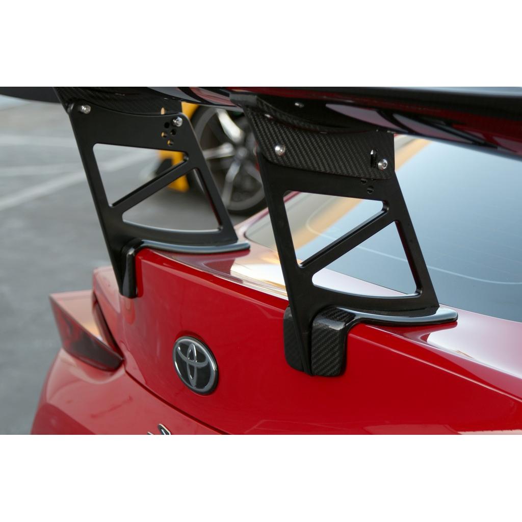 APR Toyota Supra A90/91 GTC300 61" Carbon Fiber Adjustable Wing 2020-2023