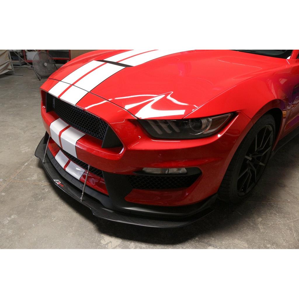 APR Ford Mustang S550 Shelby GT350 / GT350R Carbon Fiber Front Wind Splitter 2015-2023