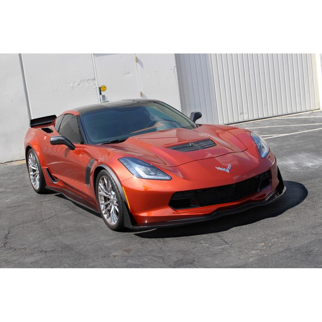 APR Chevrolet Corvette C7 Z06 Track Pack Carbon Fiber Aero Kit (Version 2)