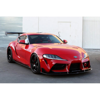 APR Toyota Supra A90/91 GTC300 61" Carbon Fiber Adjustable Wing 2020-2023