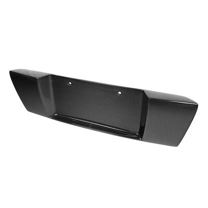 APR Carbon Fiber Nissan GTR R35 License Plate Backing 2008-2011